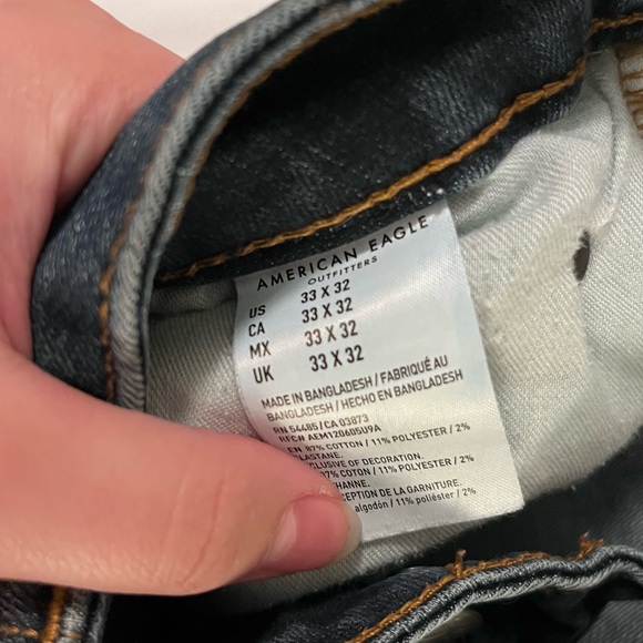 American Eagle Outfitters Flex Original Straight Denim Jeans - Picture 5 of 5